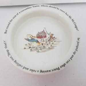 Wedgwood of Etruria & Barlaston Peter Rabbit Bowl